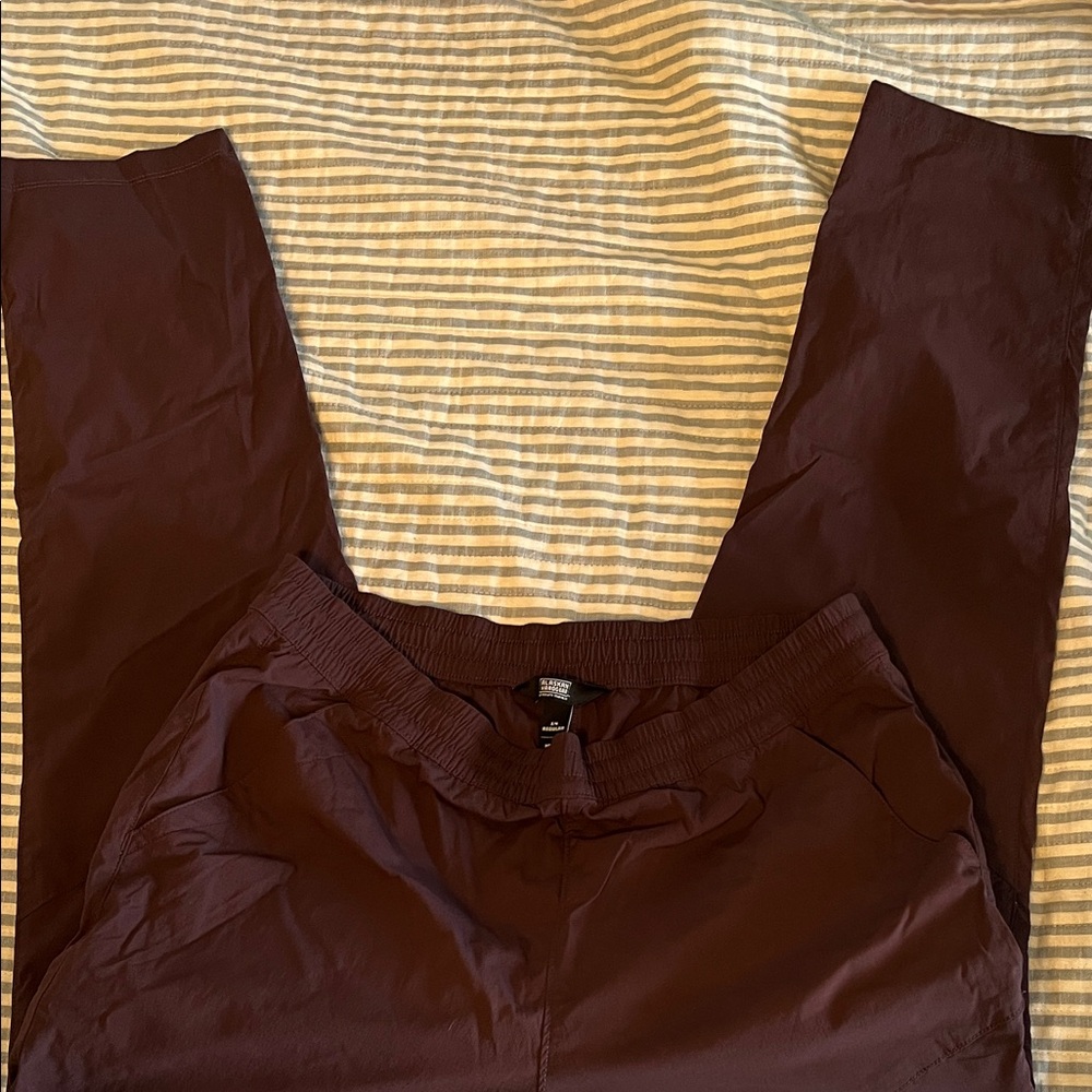 Alaskan Hardgear/Duluth trading co purple utility Joggers for Women